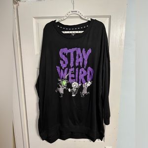 The Nightmare Before Christmas Sweater - NWOT